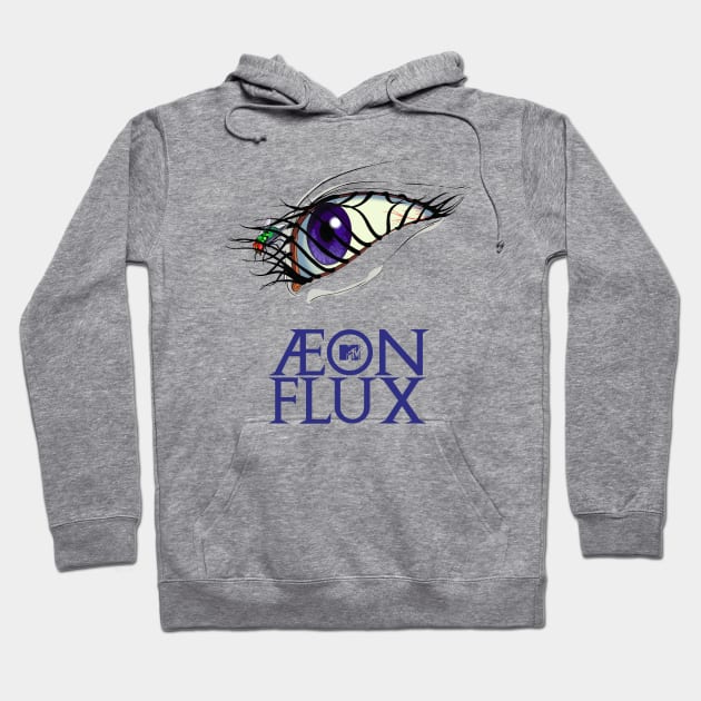 AEON FLUX Hoodie by Pop Fan Shop